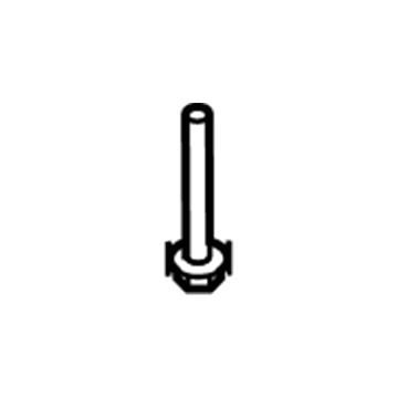 Mercury -W708740-S439 Bolt