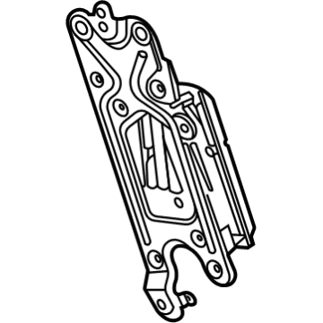 MA1Z-18B849-B Ford Amplifier Illustration 1 of 1