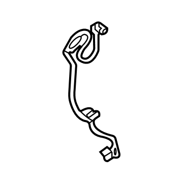 MA1Z-14D202-F Ford Cable Illustration 1 of 1