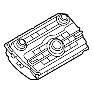 LJ7Z-18842-G Ford Control Panel Illustration 1 of 1