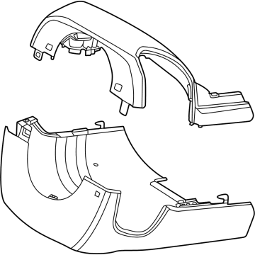 Ford PC3Z-3530-AA Shroud Assembly - Steering Column