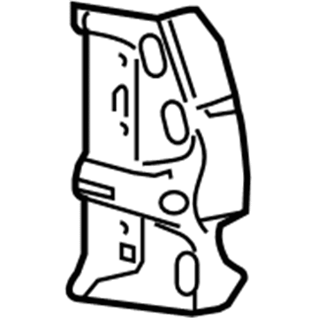 Ford 9L3Z-16278B10-A Extension - Quarter Panel Rear
