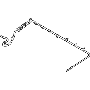 Ford 6L8Z-17A605-A Hose - Windshield Washer