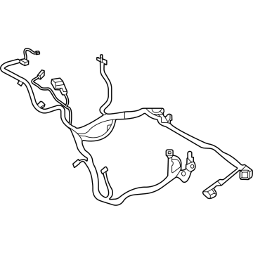 Ford PC3Z-14300-A Battery Cable