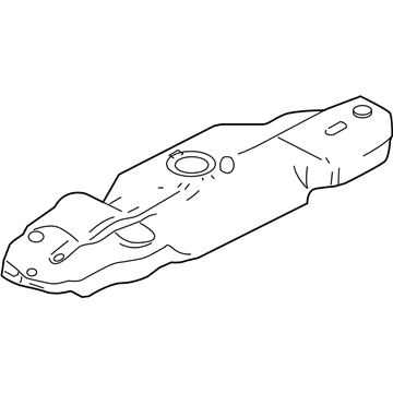Ford 8L2Z-9002-B Tank Assembly - Fuel
