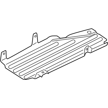 Ford 6L2Z-9A147-AA Plate