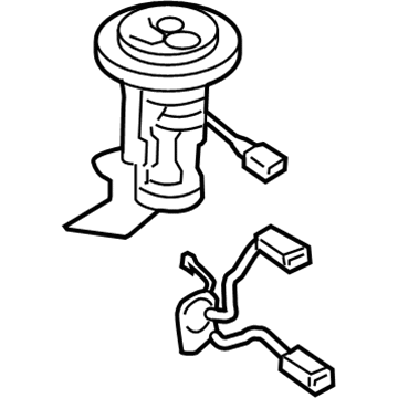 Ford 7L2Z-9H307-A Sender And Pump Assembly