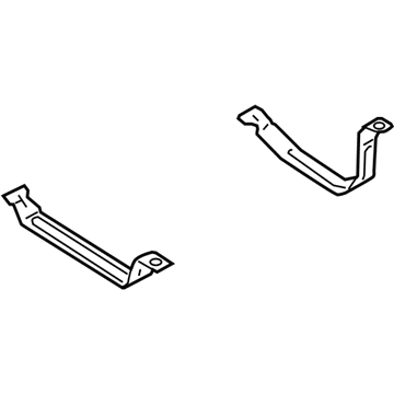 Ford 6L2Z-9054-A Strap Assembly - Fuel Tank