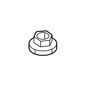 Ford -W721638-S439L Top Nut