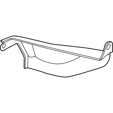 Ford MB3Z-6C038-A Heat Shield