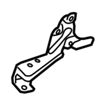 Ford FL3Z-1862526-C Track Assembly, Rear Inner FL3Z-1862526-C Ford Track Assembly, Rear Inner Illustration 1 of 1