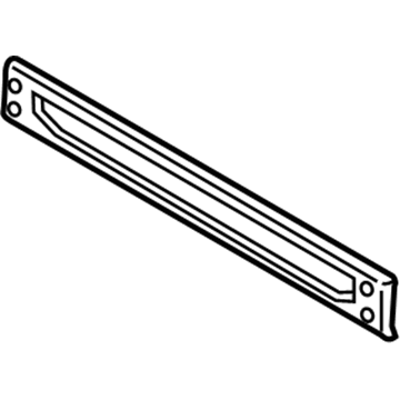 FL3Z-16310B17-BA Ford Lower Cover, Rear Driver Side Illustration 1 of 1