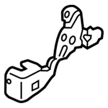 Ford FL3Z-1862527-A Track Assembly, Outer Driver Side FL3Z-1862527-A Ford Track Assembly, Outer Driver Side Illustration 1 of 1