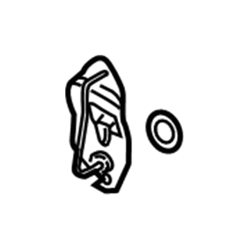 Ford FU5Z-9662440-A Stop, Rear FU5Z-9662440-A Ford Stop, Rear Illustration 1 of 1