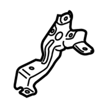 Ford FL3Z-1862526-A Track Assembly, Outer Passenger Side FL3Z-1862526-A Ford Track Assembly, Outer Passenger Side Illustration 1 of 1
