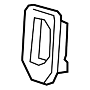 Ford 7C3Z-2826605-AA Handle Assembly - Door Outer
