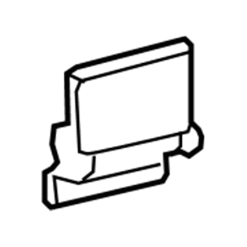 Ford 6C3Z-2522600-AAA Handle Assembly - Door - Inner