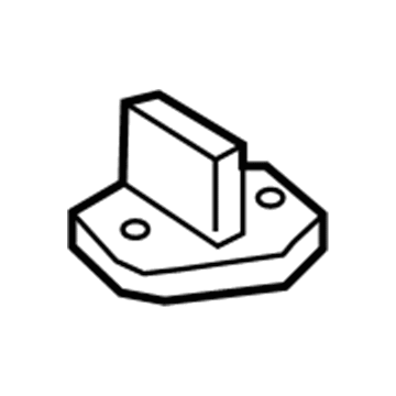 Ford F81Z-28265A45-AA Striker Assembly - Rear