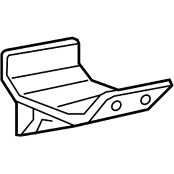 Ford 7C3Z-2822634-AA Cup - Handle
