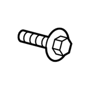 Ford -W718102-S451 Screw