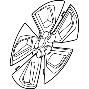 Ford LJ8Z-1130-D Cover - Wheel