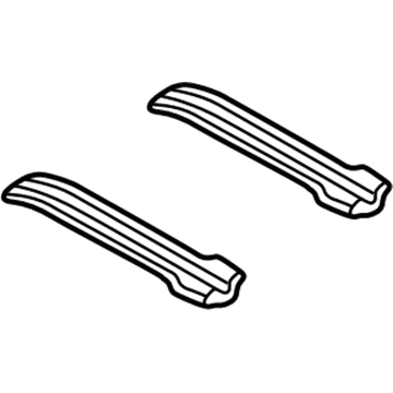 YS4Z-5850244-AB Ford Roof Bow, Rear Illustration 1 of 1