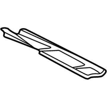 Ford YS4Z-5451272-AA Reinforcement - Roof