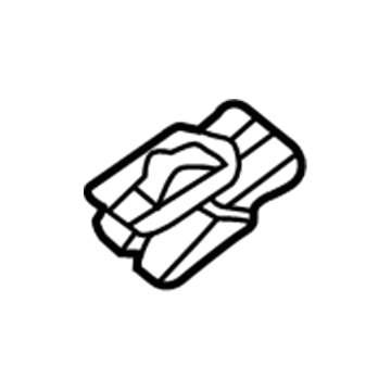 Ford -W716664-S424 Clip