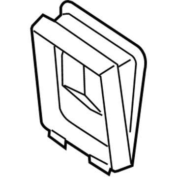 Ford 5R3Z-6302184-AA Deflector