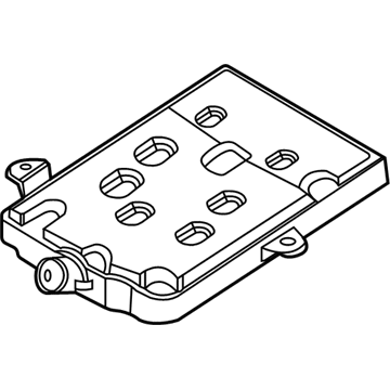 Lincoln MB3Z-7G186-A Screen Assembly