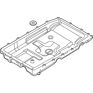 Lincoln LP5Z-7A194-B Pan Assembly - Transmission Oil
