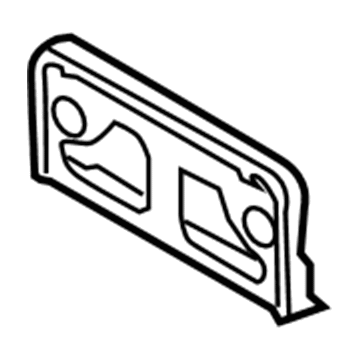 Ford AG1Z-17A385-AA Bracket - License Plate
