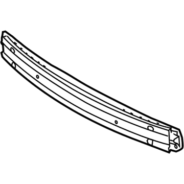 Ford DG1Z-17757-A Bumper Assembly - Front