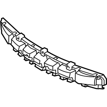 Ford AG1Z-17C882-A Isolator Assembly - Bumper Bar