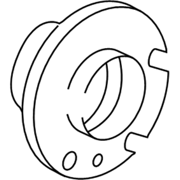 Lincoln 6E5Z-1104-BA Hub Assembly - Wheel
