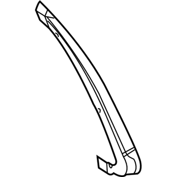 Ford 1L5Z-35278A28-A Extension - Body