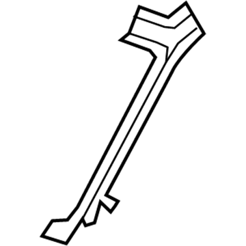 Ford 6L2Z-7802500-AA Pillar - Front Body