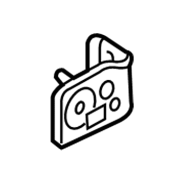 Ford 1L2Z-78244A22-AA Plate - Hinge Mounting
