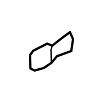 Ford 1L2Z-78026A28-AA Plate - Hinge Mounting