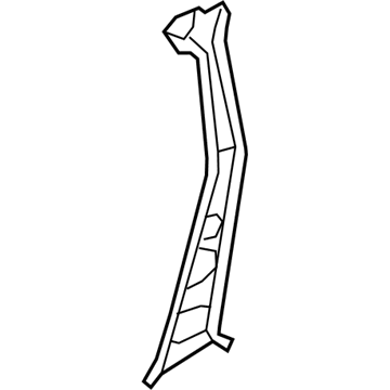 Ford 6L2Z-7824300-A Panel Assembly - B Pillar - Inner