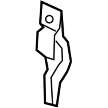 Ford 7A2Z-78278B10-A Extension - Quarter Panel Rear