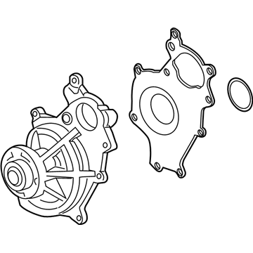 Ford BL3Z-8501-C Pump Assembly - Water