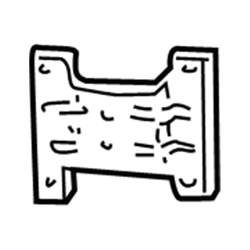 Ford F65Z-17B984-BA Plate