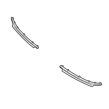 Ford XL3Z-17A861-AA Deflector - Stone