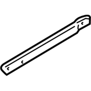 Ford F65Z-17752-AA Bracket - Bumper Mounting