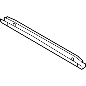 Ford 4L3Z-8310610-AA Member Assembly - Floor Cross