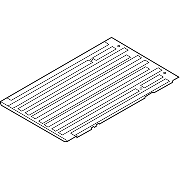 Ford CL3Z-9911215-A Pan Assembly - Floor