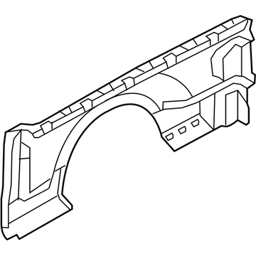 Ford 4L3Z-8327840-EA Panel - Quarter - Outer
