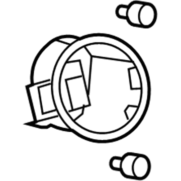 Ford Fuel Filler Housing - 9L3Z-8327936-A