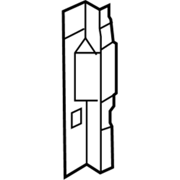 Ford 4L3Z-8341032-AA Pillar - Rear